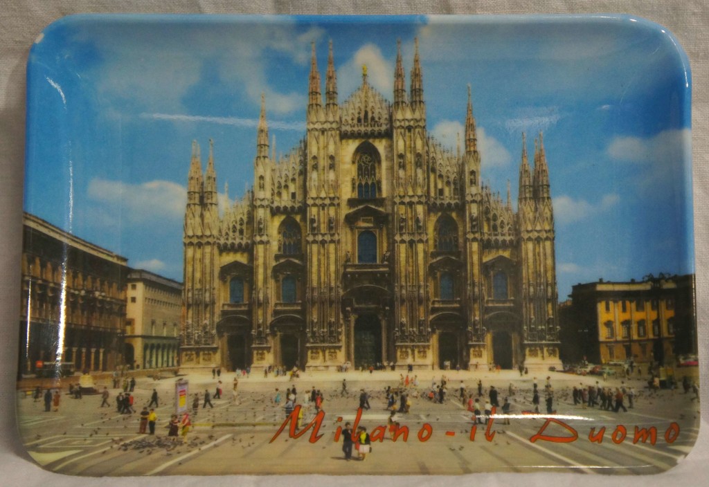 Milan - Cathedral Mini Tray (1)