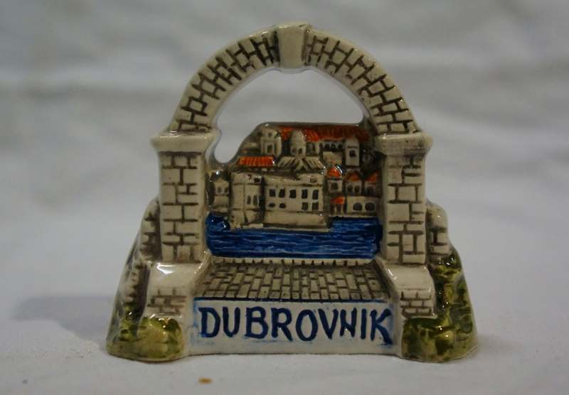 Dubrovnik - Decorative Depiction (1)