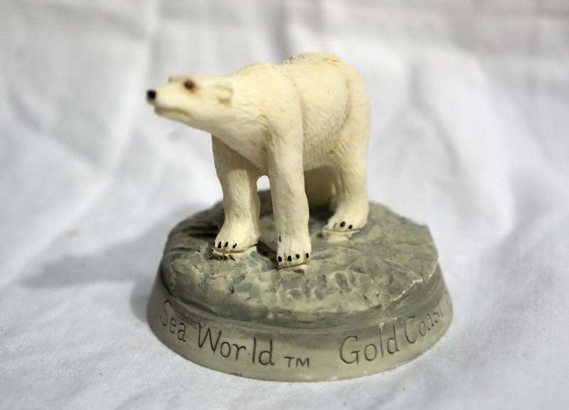 Gold Coast Sea World - Polar Bear  (2)