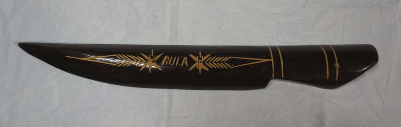 Bula - Souvenir Wood Knife (1)