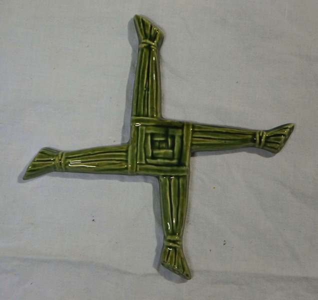Ireland - Ceramic Celtic Cross (1)