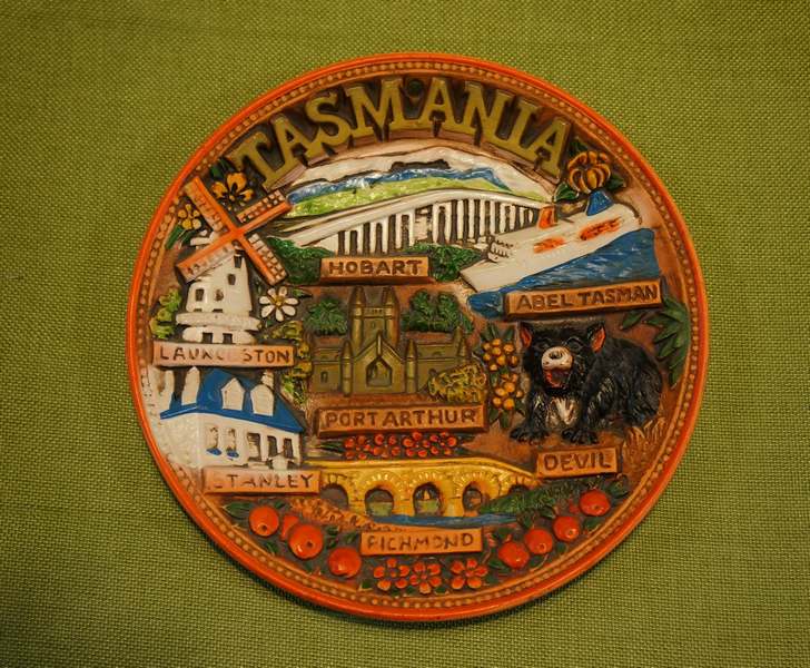 Tasmania - Plate (1)
