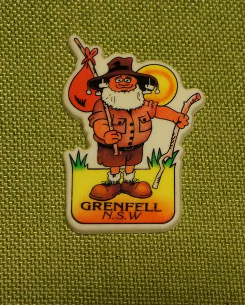Grenfell - Fridge Magnet