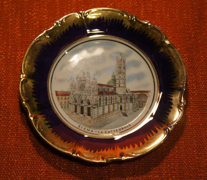 Siena - Cathedral - Display Plate (1)