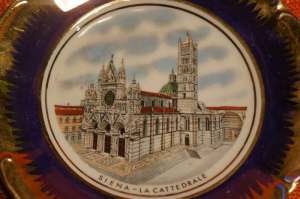 Siena - Cathedral - Display Plate (2)