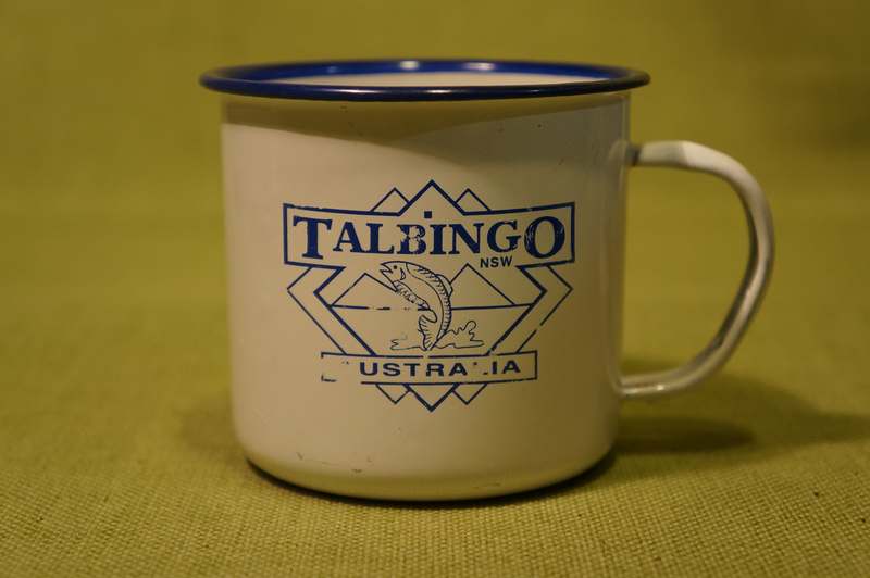Talbingo - Steel Mug (1)