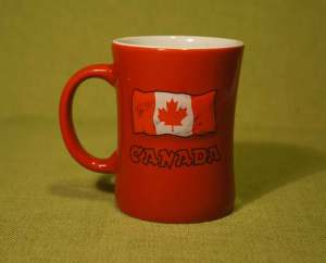 Canada - Red Mug (1)
