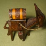 Croatia - Wood Donkey - Large #1 (4)