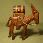 Croatia - Wood Donkey - Large #2 (1)