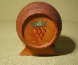 Lovran - Mini Wood Wine Barrel (2)