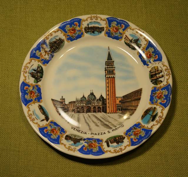 Venice - Wall Plate - Ceramic - elaborate (1)