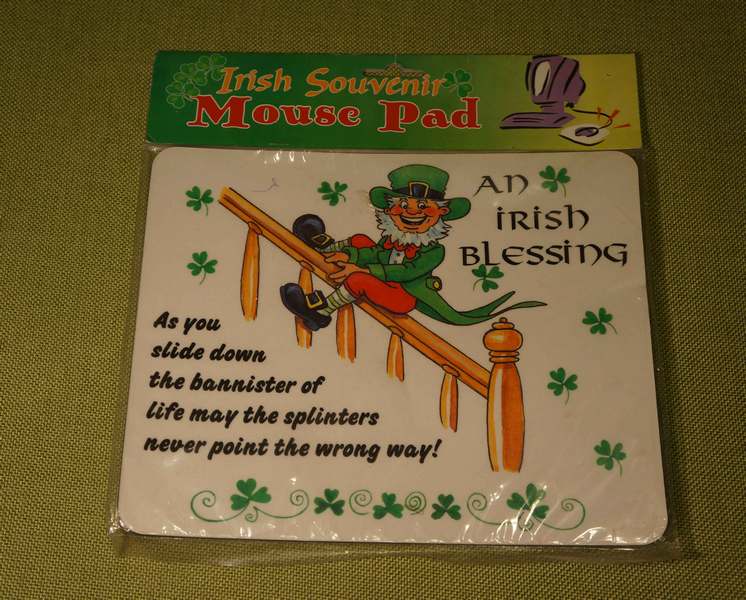 Ireland - Mouse Pad - Bannister  (1)