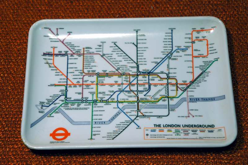 London - Tube Nic Nac Tray (1)