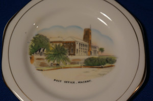 Mackay - Post Office - Display Plate (2)