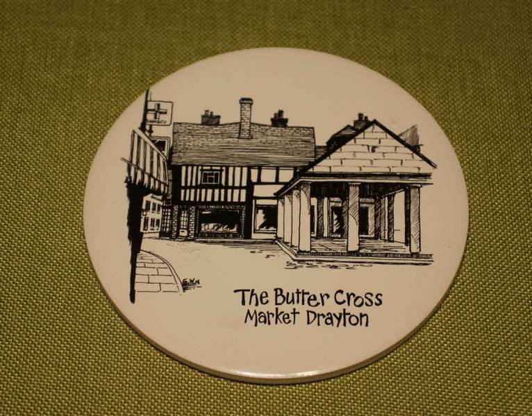 Market Drayton - Pan coaster (1)