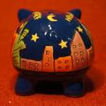 New York City - Piggy Bank - Blue (4)