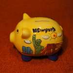 New York City - Piggy Bank - Yellow  (1)