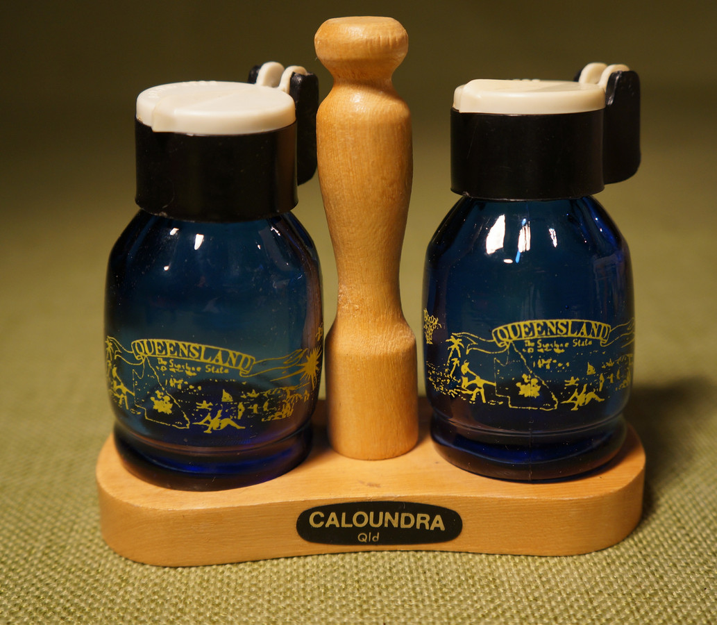 Caloundra - Salt & Pepper Shakers (2)