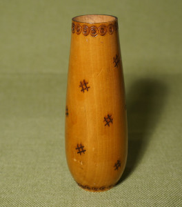 Lovran - Wood Vase (3)