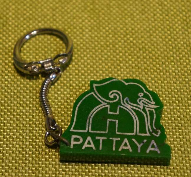 Pattaya - Keychain