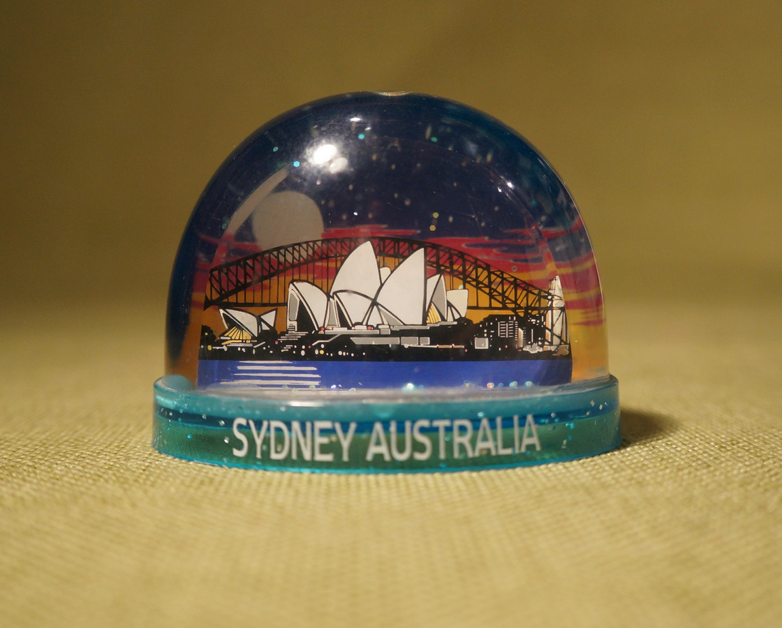 Sydney - Opera House - Snow Globe (1)