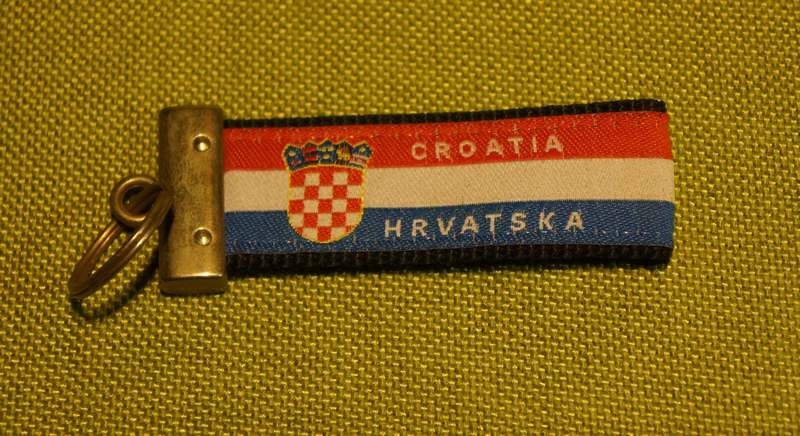 croatia-material-keychain-flag