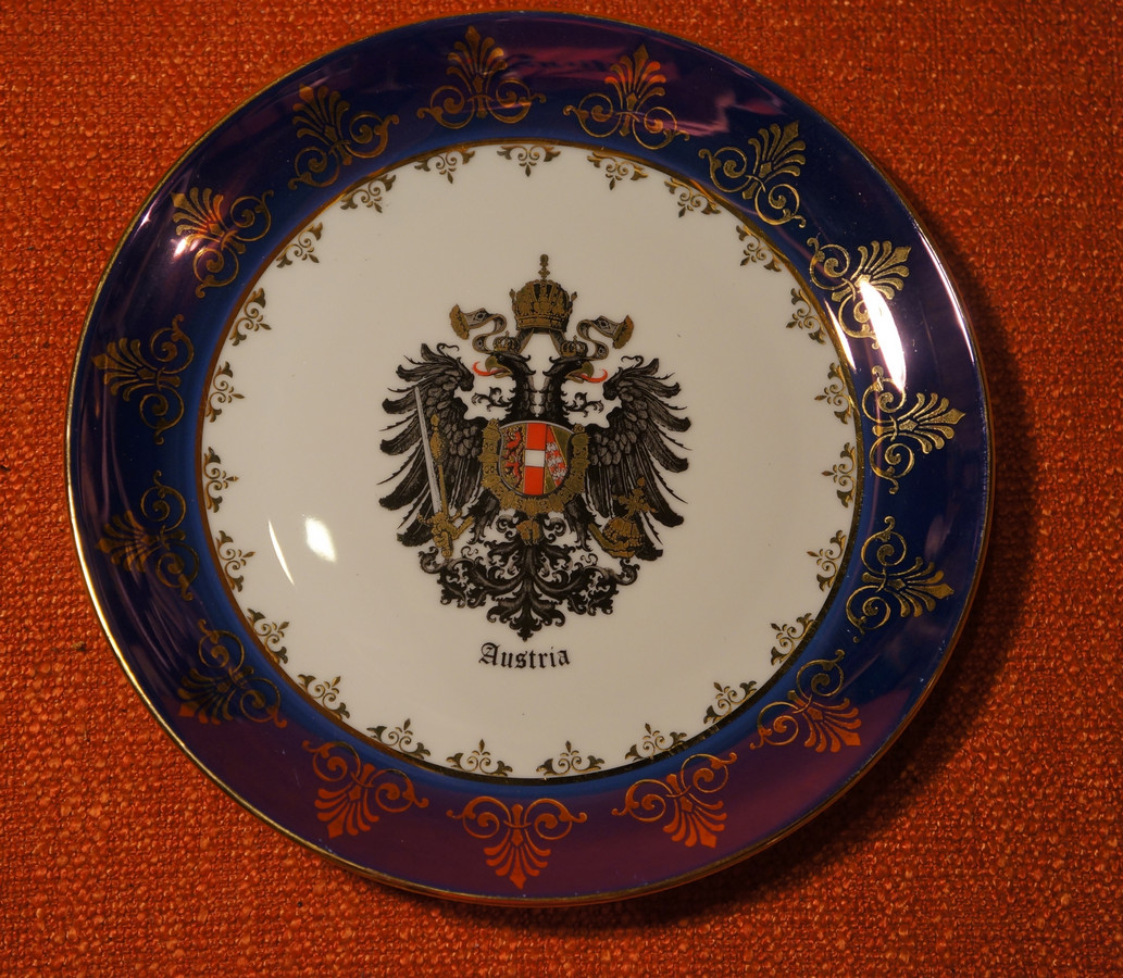 Austria - plate (1)