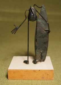Byron Bay - Ornament - Steel Figure (5)