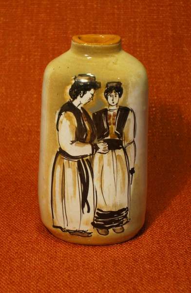 Dubrovnik - Vase - Pottery Glazed (1)