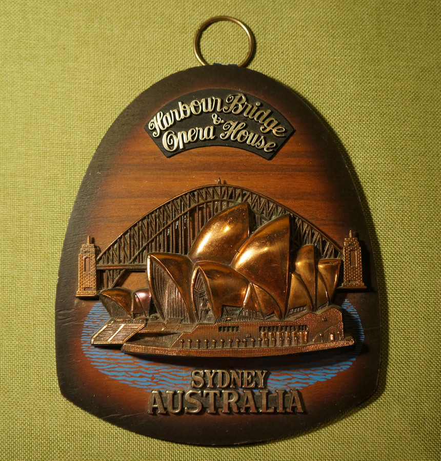 Sydney - Harbour Bridge - Australia - plaque (1)