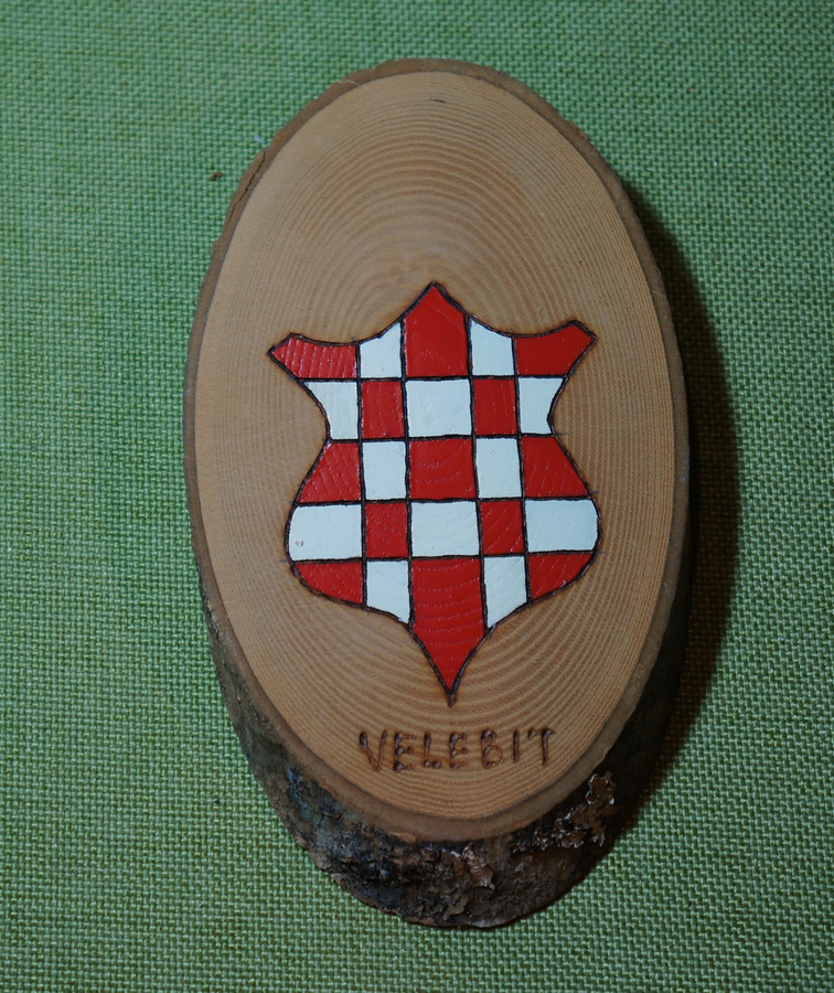 Croatia - Velebit Wood Grb (1)