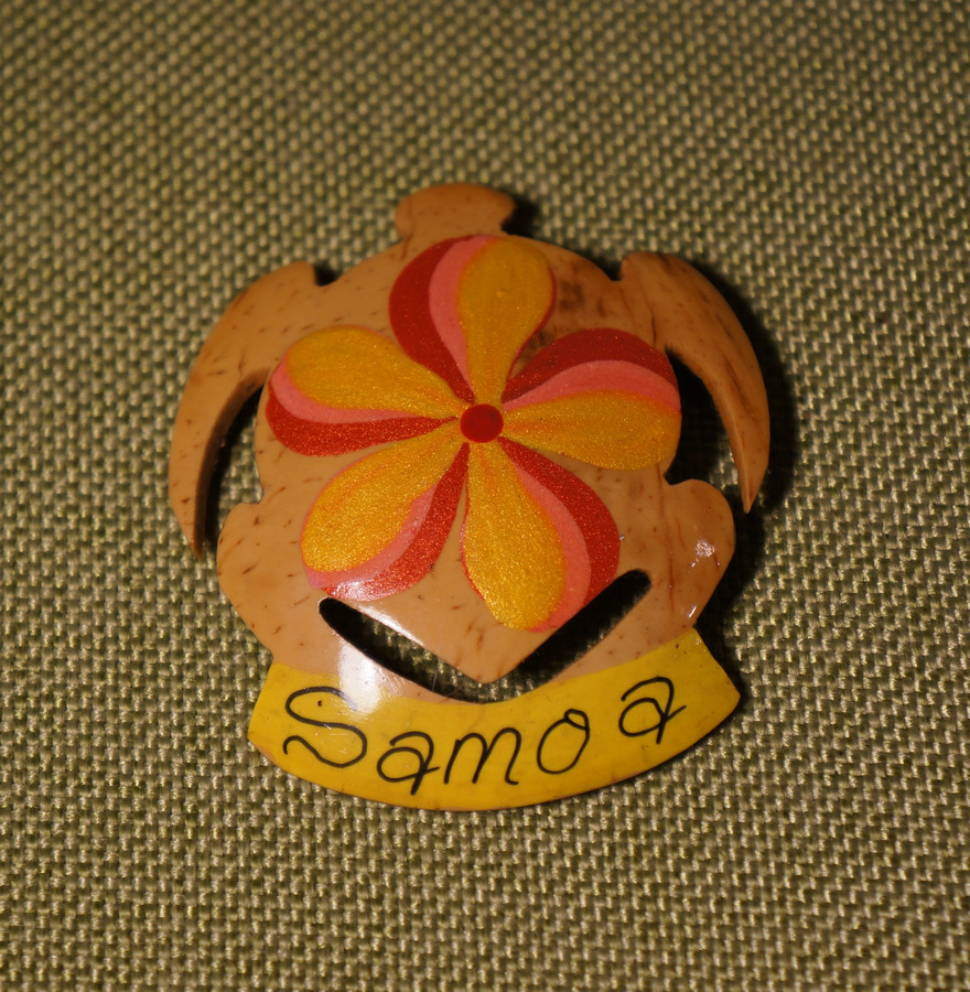 Samoa - Fridge Magnet (1)