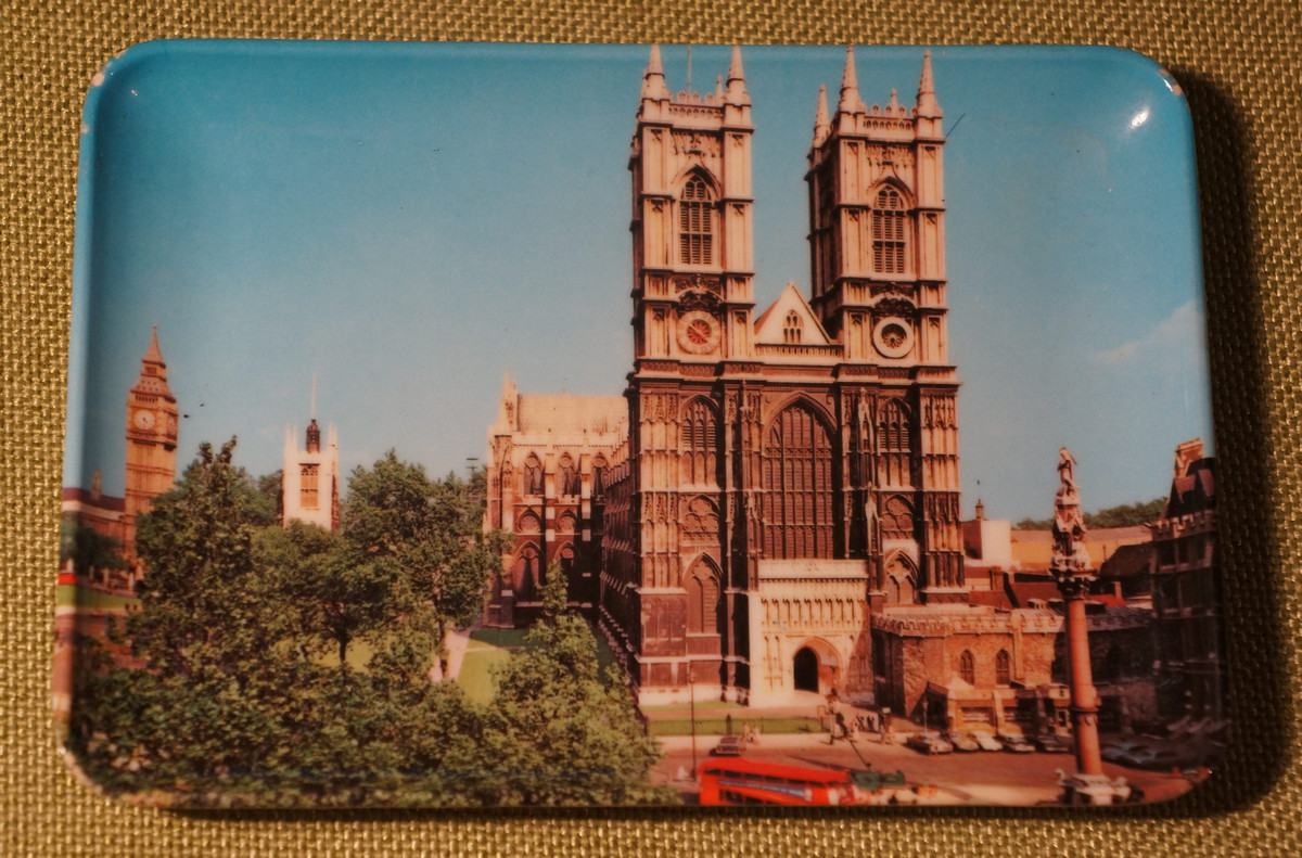 Westminster Abbey - Melamine Plate 01 (1)