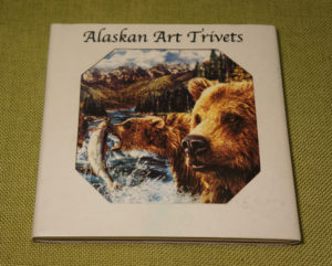 Alaska - trivet - Bear (1)