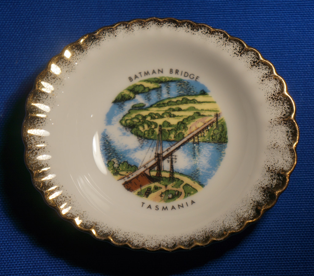 Batman Bridge - Tasmania - Displate Plate (1)