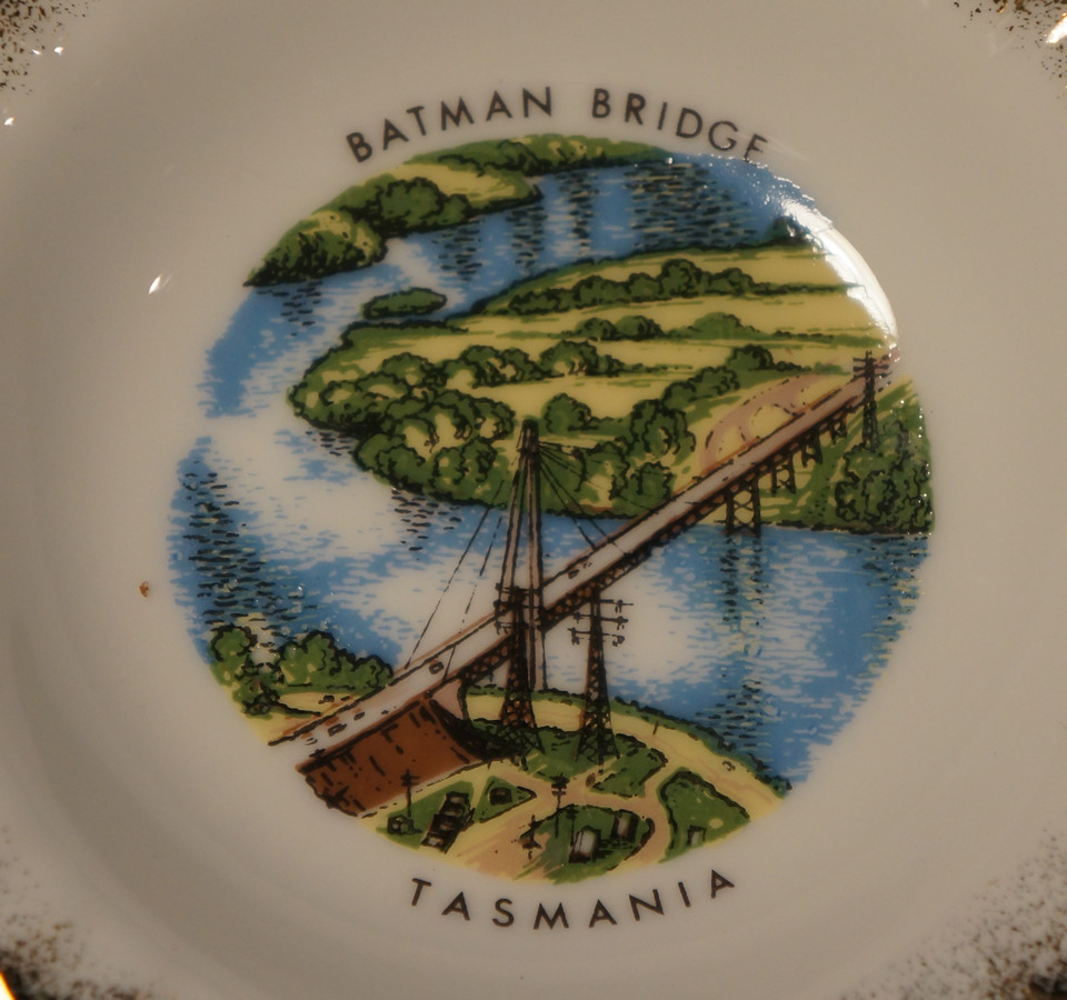 Batman Bridge - Tasmania - Displate Plate (2)