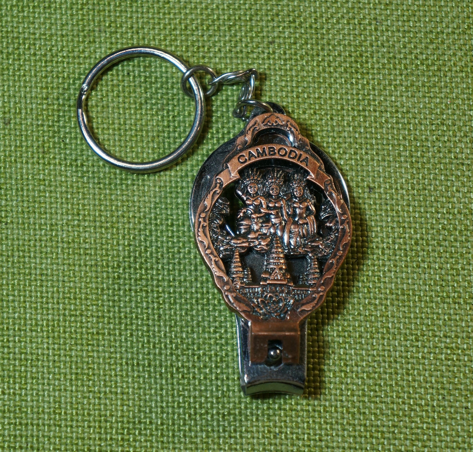 Cambodia - key ring (1)