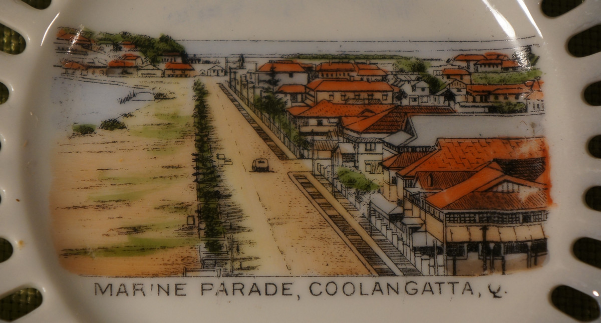 Coolangatta - Marine Parade - Display Plate (2)