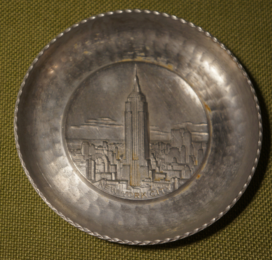New York City - Steel Display Plate 01 (1)
