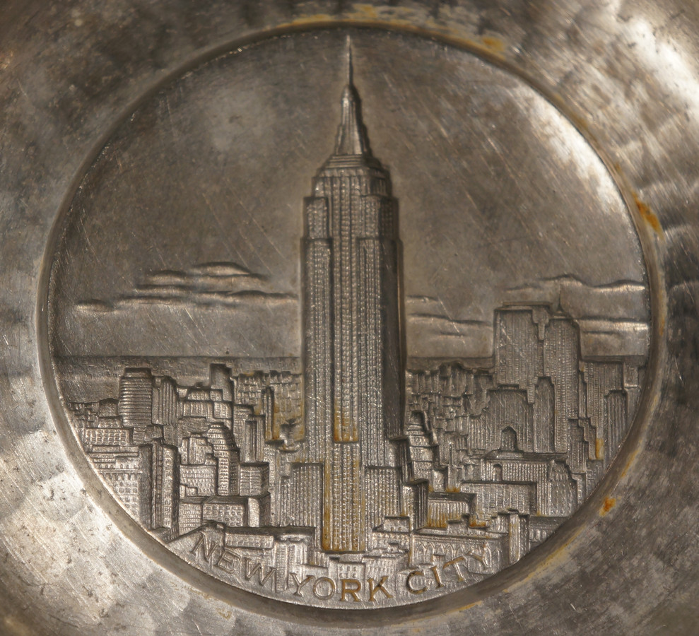 New York City - Steel Display Plate 01 (2)
