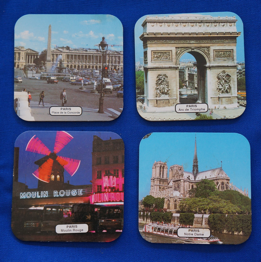 Paris - Coasters (1)