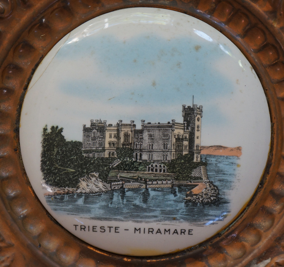 Trieste Miramare - Wall Plate (2)