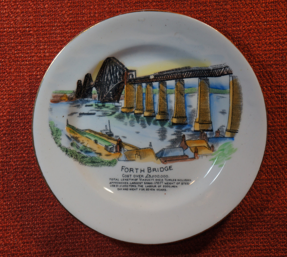 forth bridge - soctland - wall plate (1)