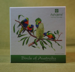 australia - rainbow lorikeet - mug (1)