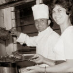 Mamma Cesarina and husband Joe