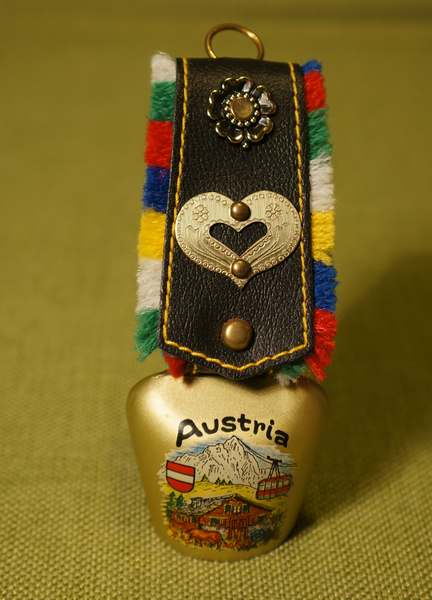 AUSTRIA - Decorative Ornament, Alpine, souvenir, tourist. | TRAVEL TRINKETS