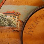 Croatia - Coast - Wood Plate 60s (15)