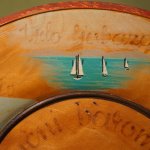 Croatia - Coast - Wood Plate 60s (17)